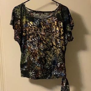Almost famous blouse size large